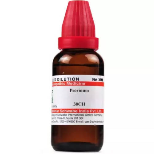 Dr. Willmar Schwabe India Psorinum Dilution | Grocsy