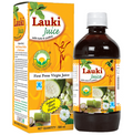 Basic Ayurveda Lauki Juice with Tulsi & Pudina | Supports Weight Management & Heart Health | Grocsy