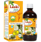 Basic Ayurveda Lauki Juice with Tulsi & Pudina | Supports Weight Management & Heart Health | Grocsy