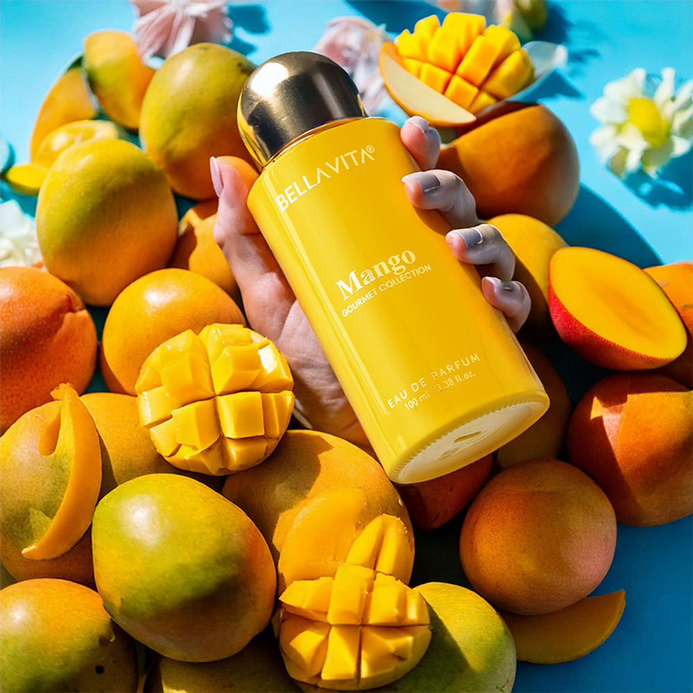 Bella Vita Organic Gourmet Collection Mango Eau de Parfum | Grocsy