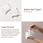 Personal Touch Skincare Skincare Makeup Remover & Melting Skin Care Wipes | Grocsy