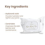 Personal Touch Skincare Skincare Makeup Remover & Melting Skin Care Wipes | Grocsy