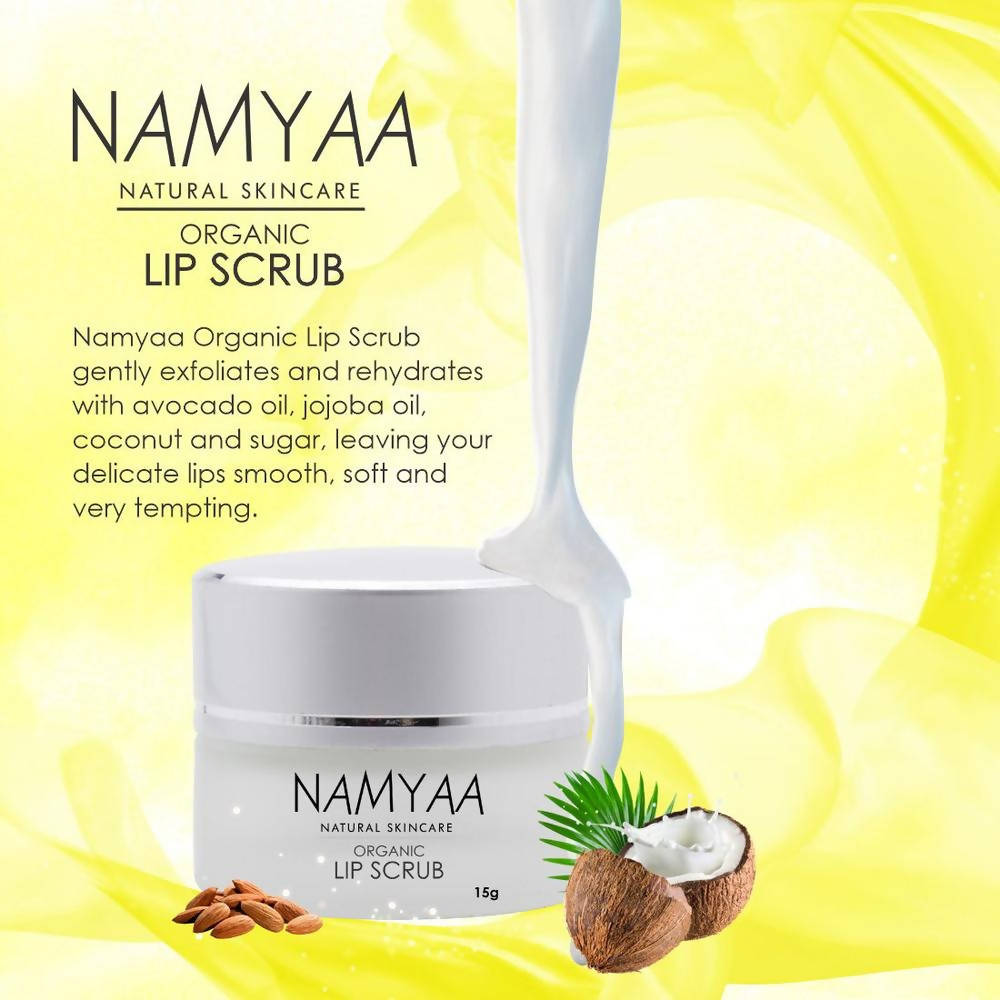 Namyaa Organic Lip Scrub | Grocsy