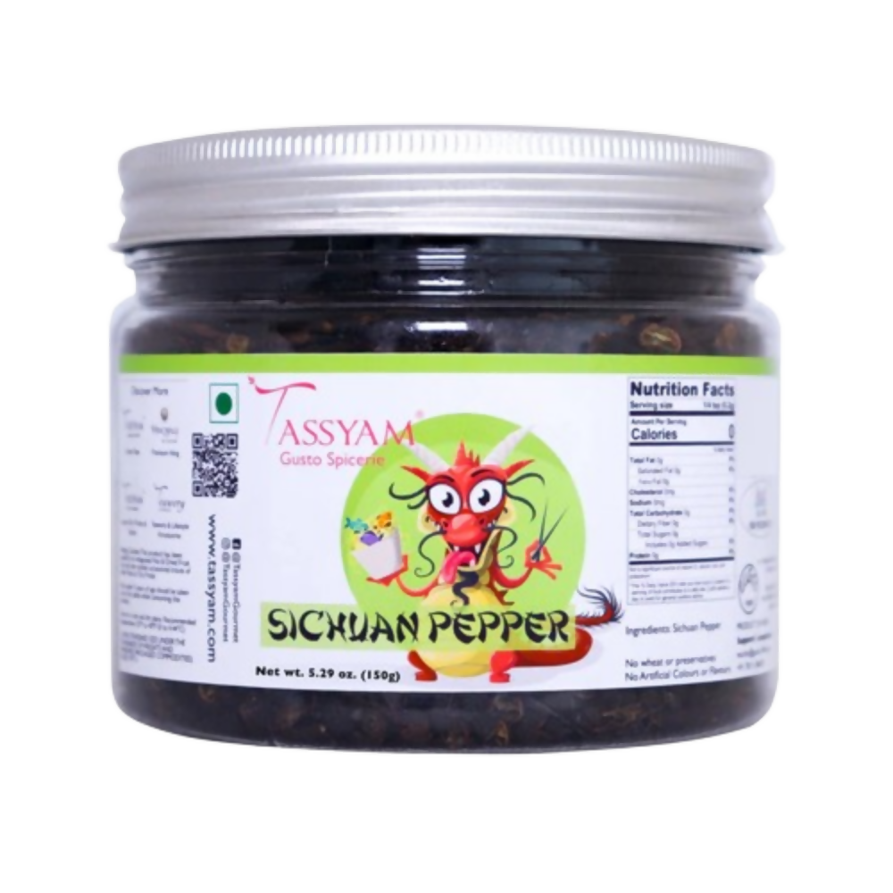 Tassyam Organics Rare Sichuan Pepper | Grocsy