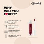 MARS Cosmetics Liquid Lip Color - Outrageous | Grocsy