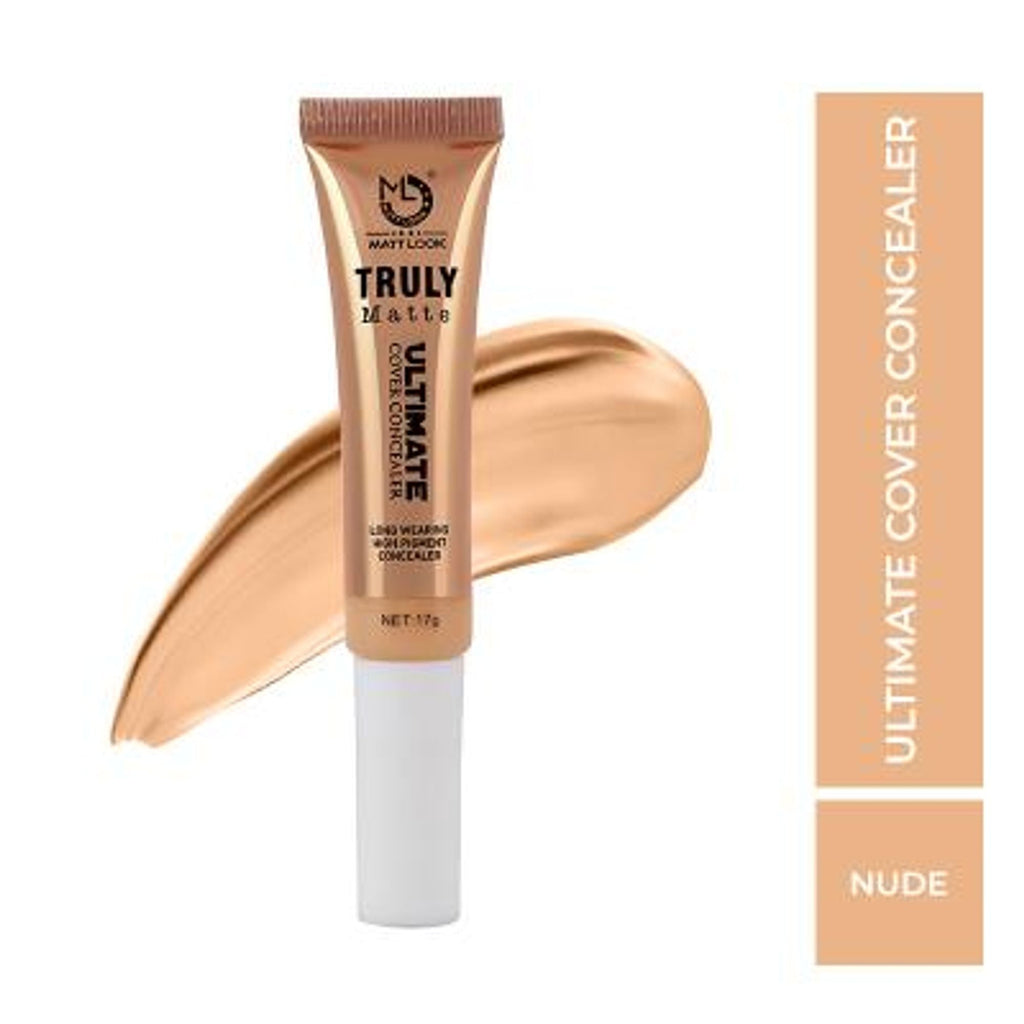 Matt Look Truly Matte Ultimate Cover Concealer - Nude | Grocsy