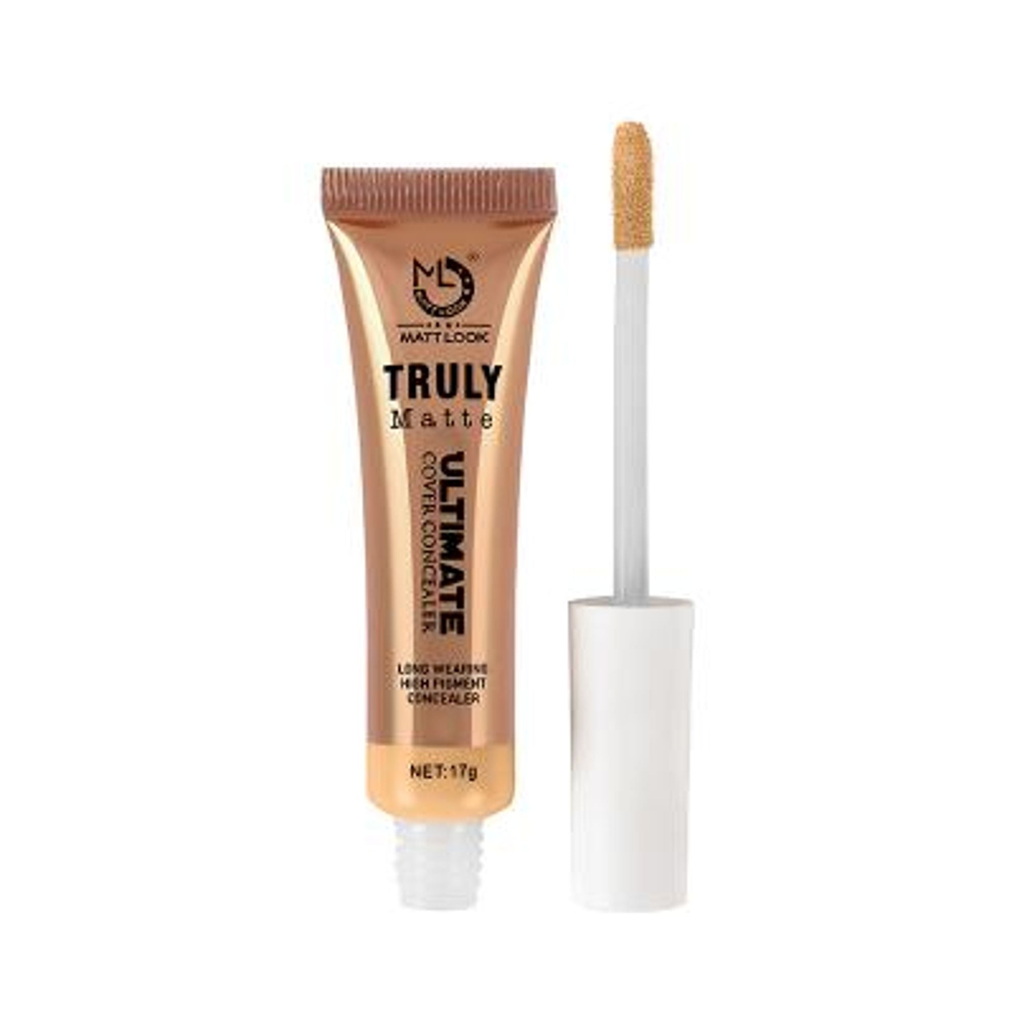 Matt Look Truly Matte Ultimate Cover Concealer - Nude | Grocsy
