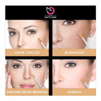 Matt Look Truly Matte Ultimate Cover Concealer - Nude | Grocsy