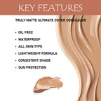 Matt Look Truly Matte Ultimate Cover Concealer - Nude | Grocsy