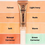 Matt Look Truly Matte Ultimate Cover Concealer - Nude | Grocsy