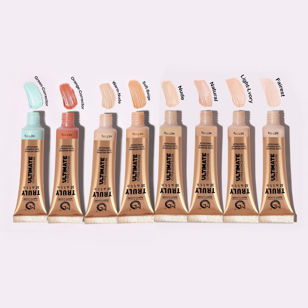 Matt Look Truly Matte Ultimate Cover Concealer - Nude | Grocsy