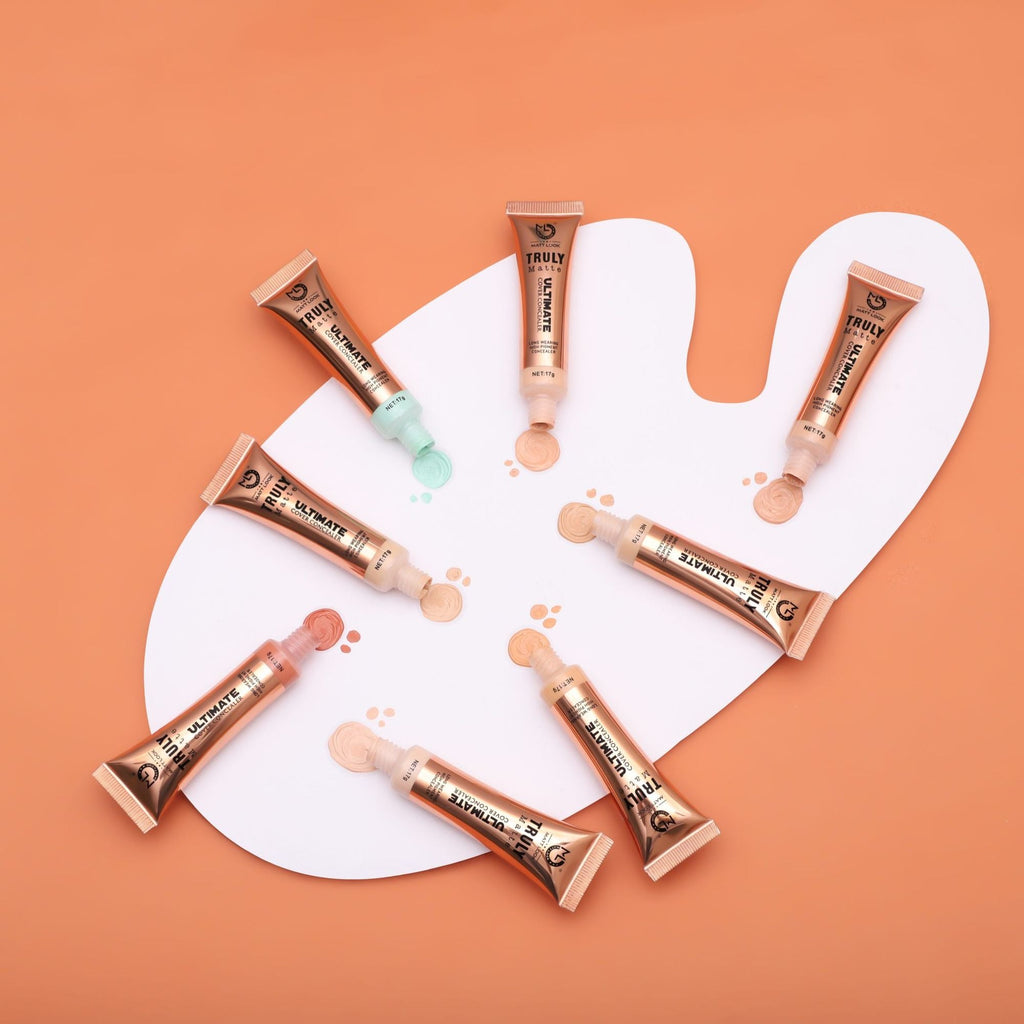 Matt Look Truly Matte Ultimate Cover Concealer - Nude | Grocsy