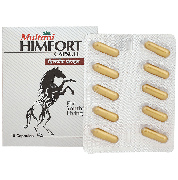 Multani Himfort Capsule | Grocsy