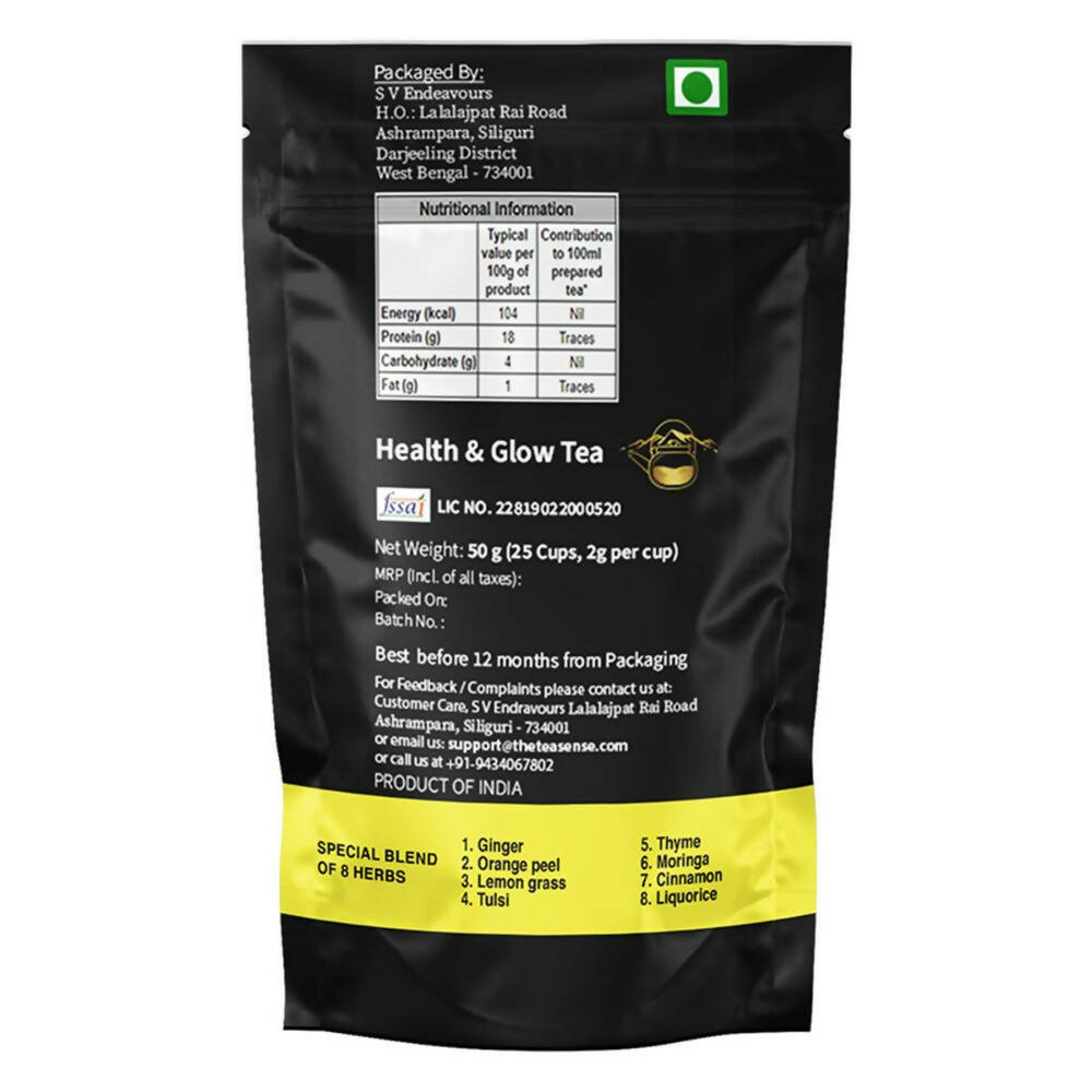 Tea Sense Health & Glow Tea | Grocsy