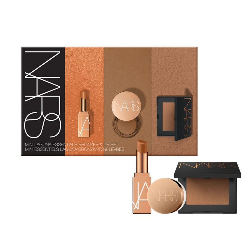 NARS Mini Laguna Essentials Bronzer & Lip Set | Grocsy