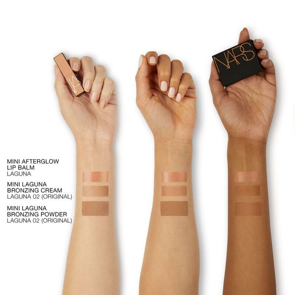 NARS Mini Laguna Essentials Bronzer & Lip Set | Grocsy