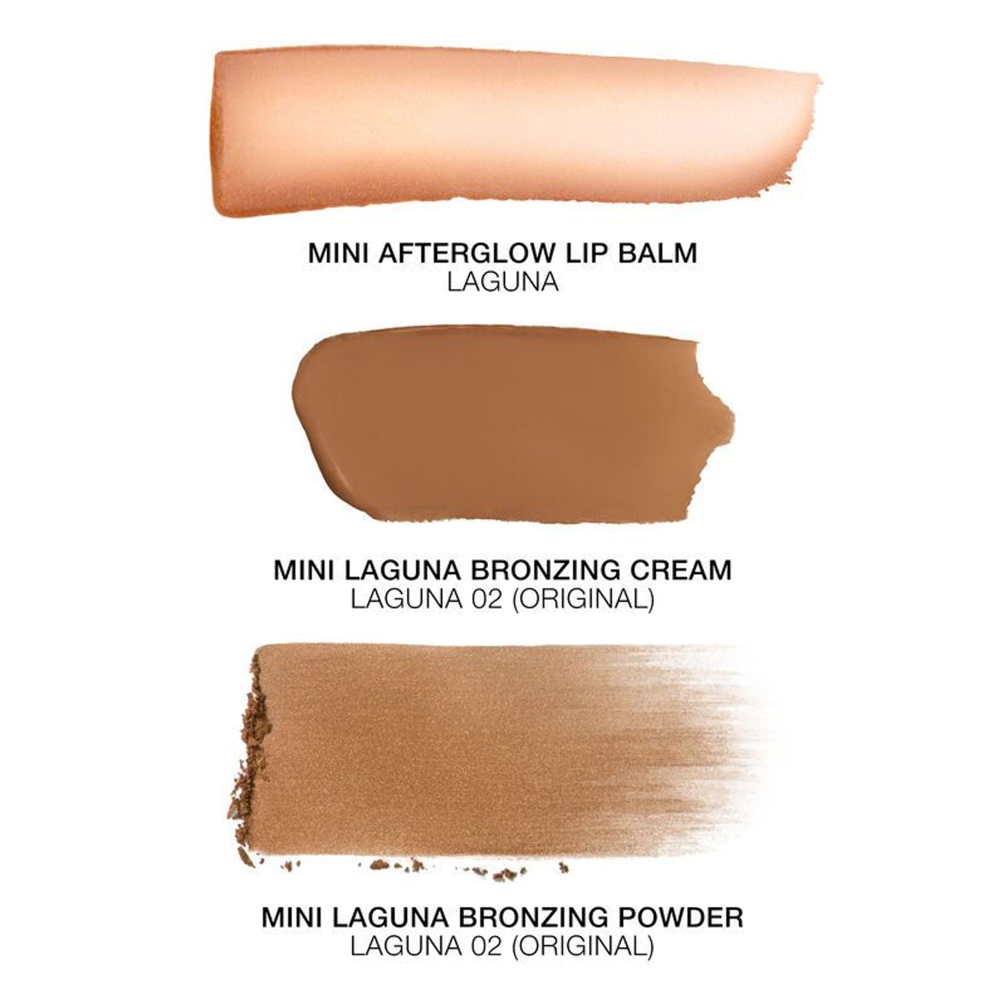 NARS Mini Laguna Essentials Bronzer & Lip Set | Grocsy
