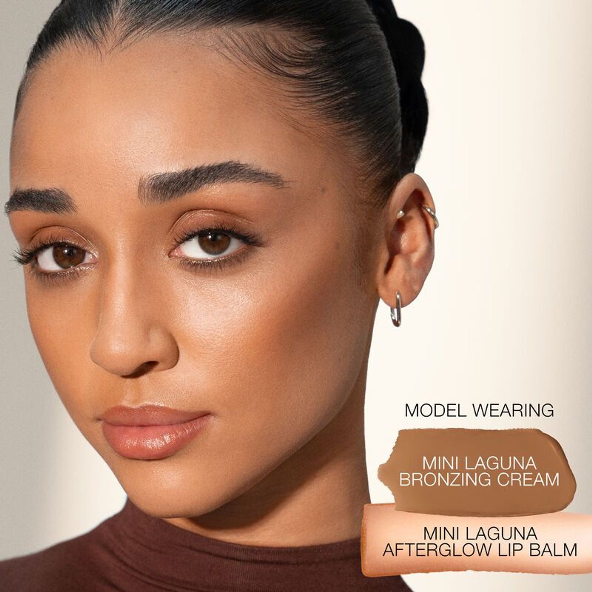 NARS Mini Laguna Essentials Bronzer & Lip Set | Grocsy