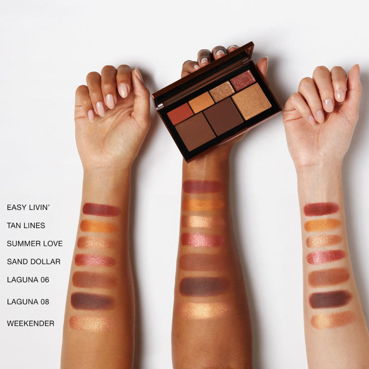 NARS Laguna Ultimate Face Palette - Medium To Deep | Grocsy