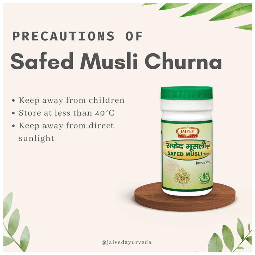 Jaived Ayurveda Safed Musli Churna | Grocsy