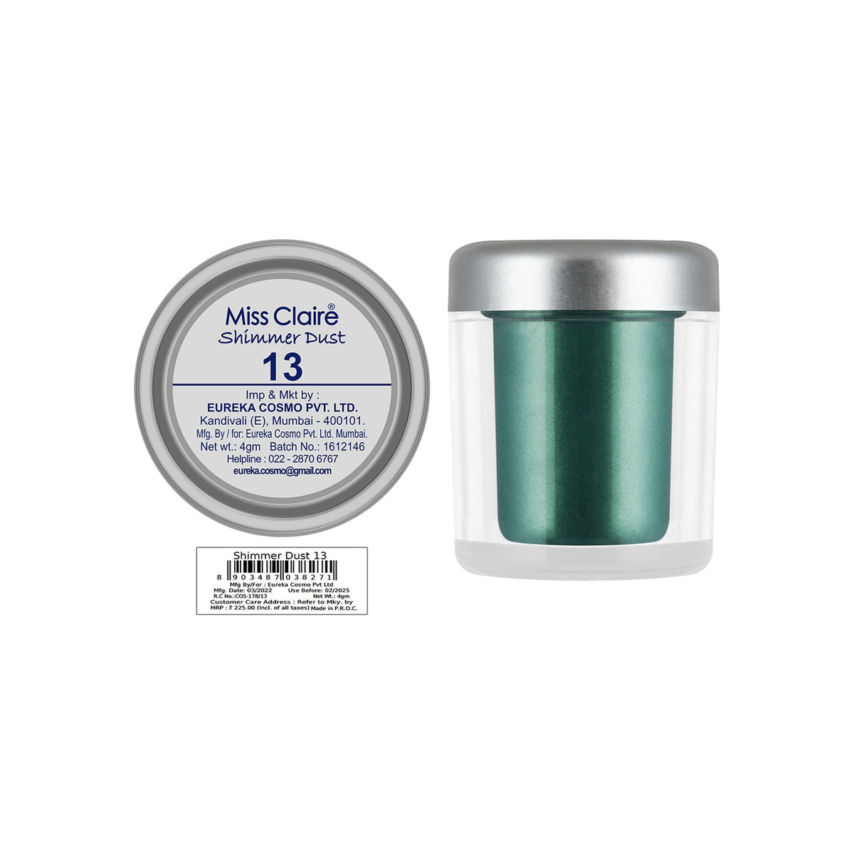 Miss Claire Shimmer Dust - 13 | Grocsy