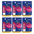 Nivea A Kiss of Cherry Lipcare (Pack of 6) | Grocsy