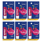 Nivea A Kiss of Cherry Lipcare (Pack of 6) | Grocsy