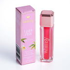 Whimsy Beauty Safe & Organic Non-Sticky Lip Gloss For Teen And Preteen Girls (Light Pink) | Grocsy