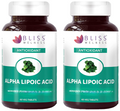 Bliss Welness Antioxidant Alpha Lipoic Acid Veg Tablet | Grocsy