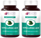 Bliss Welness Antioxidant Alpha Lipoic Acid Veg Tablet | Grocsy