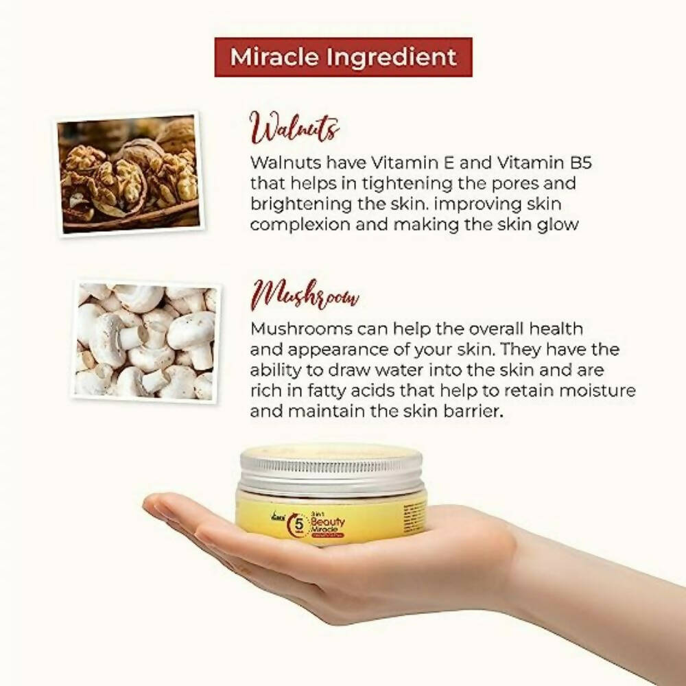VCare 3 in-1 Beauty Miracle Face Pack | Grocsy