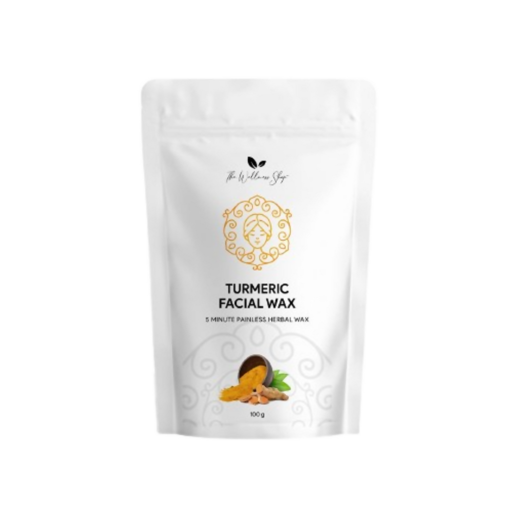 The Wellness Shop Turmeric Facial Wax Powder | Grocsy