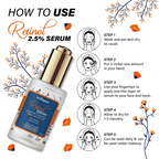 LA Organo 2.5% Retinol Face Serum | Grocsy
