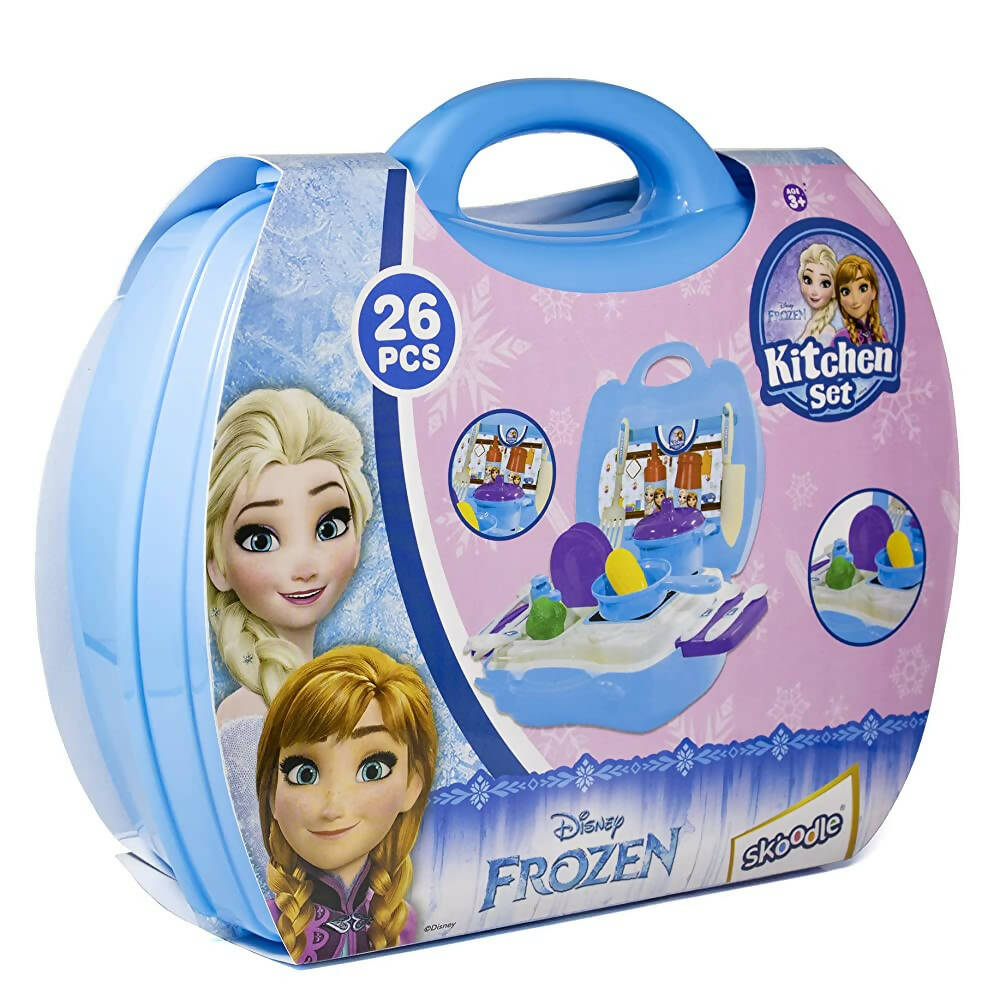 Skoodle Disney Frozen Kitchen Set | Grocsy