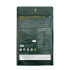 Luxmi Estates Organic Hibiscus Flower Loose Tea | Grocsy
