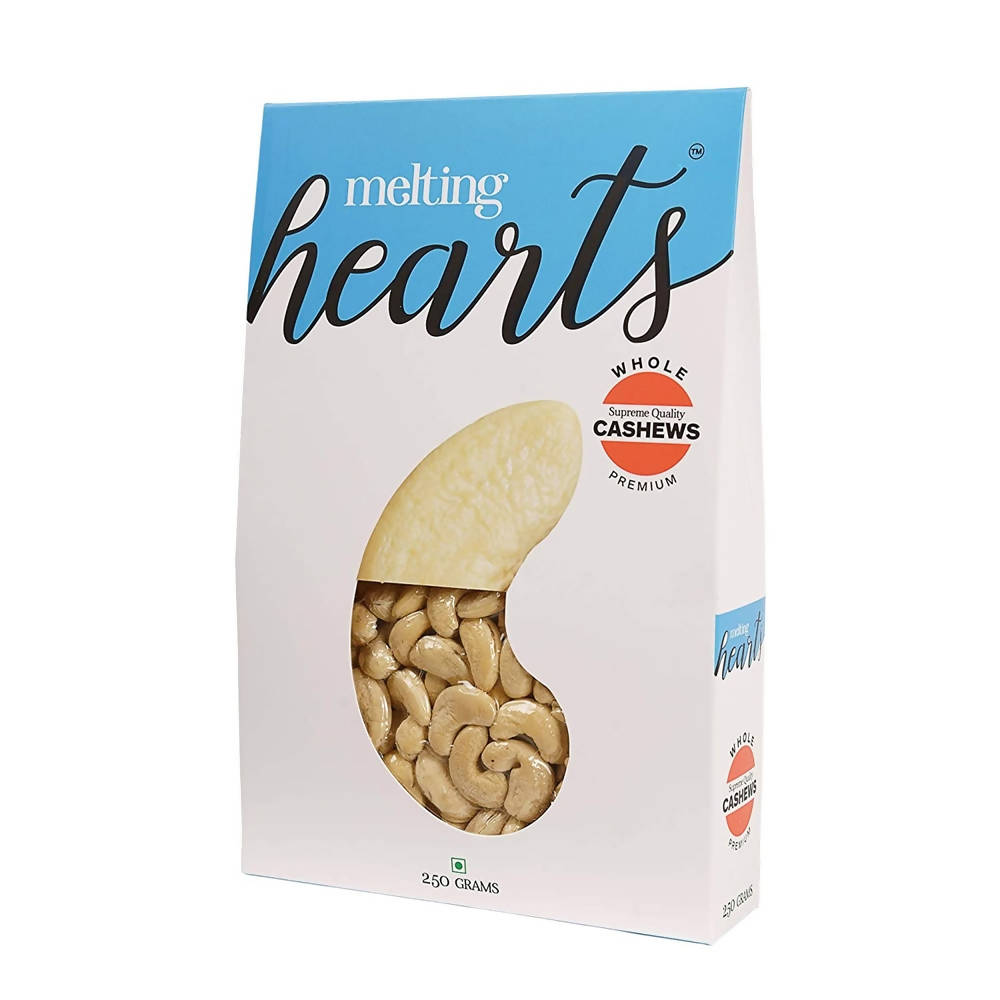 Melting Hearts Cashews Whole Premium | Grocsy