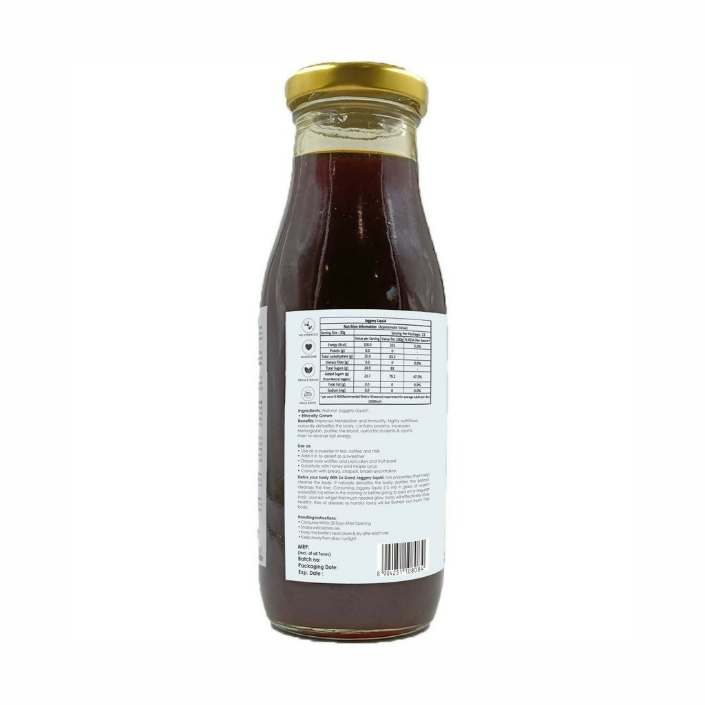 Gir So Good Natural Liquid Jaggery | Grocsy