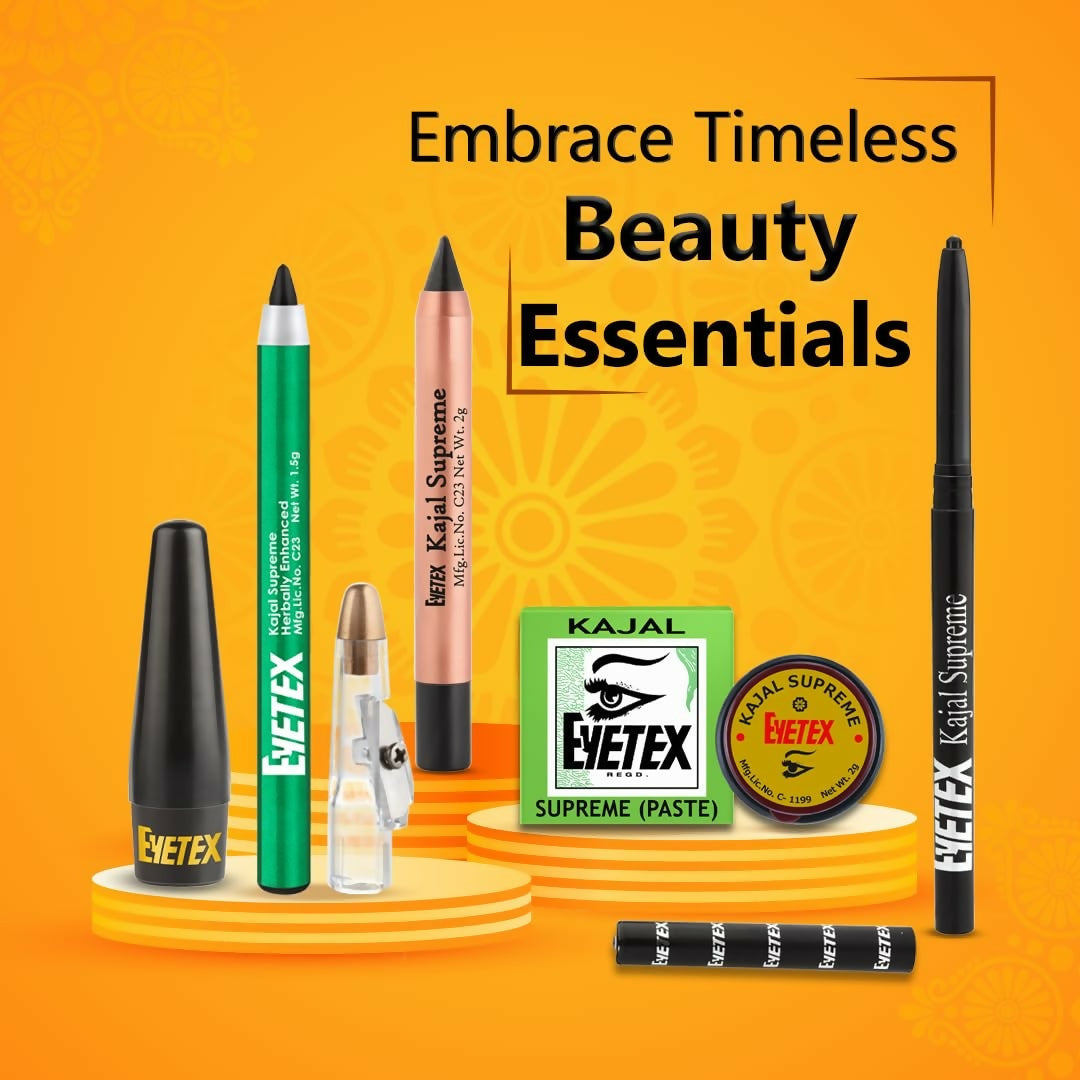 Eyetex Kajal Supreme Paste, Black | Grocsy