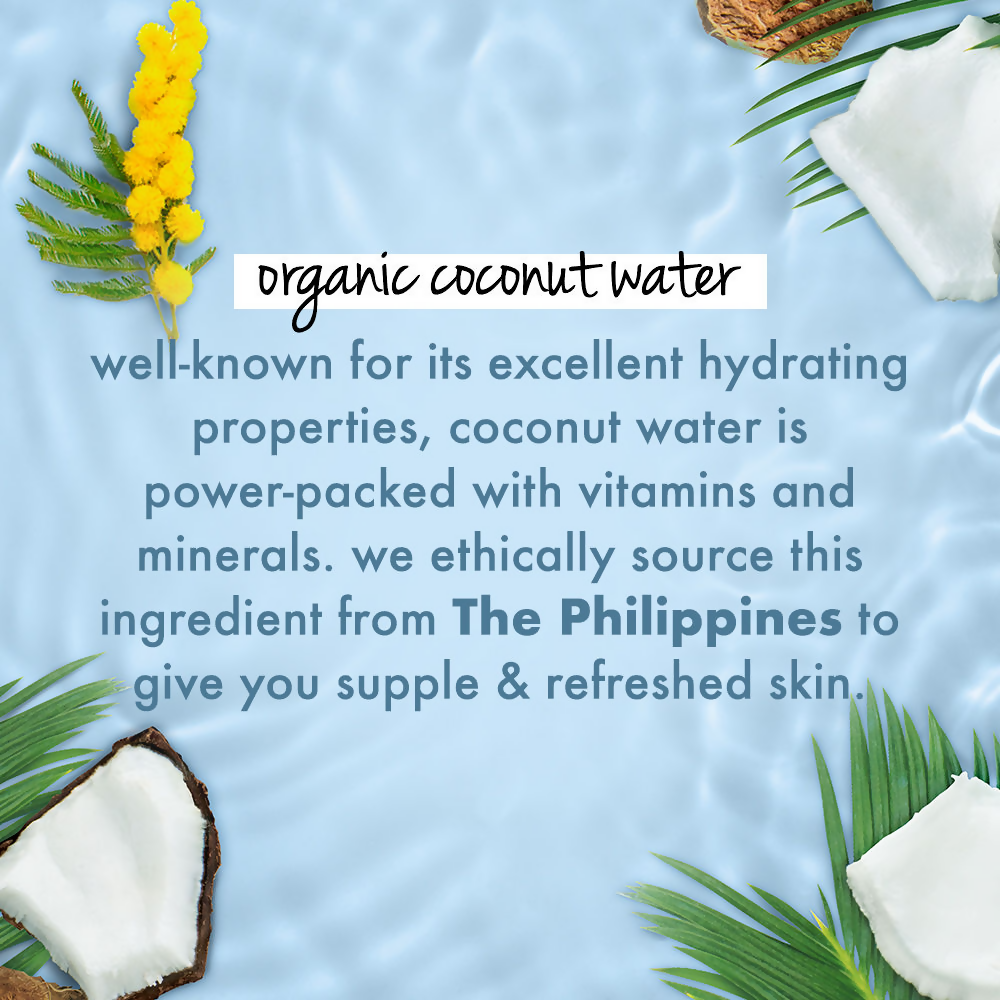Love Beauty And Planet Coconut Water & Mimosa Flower Sheet Mask | Grocsy