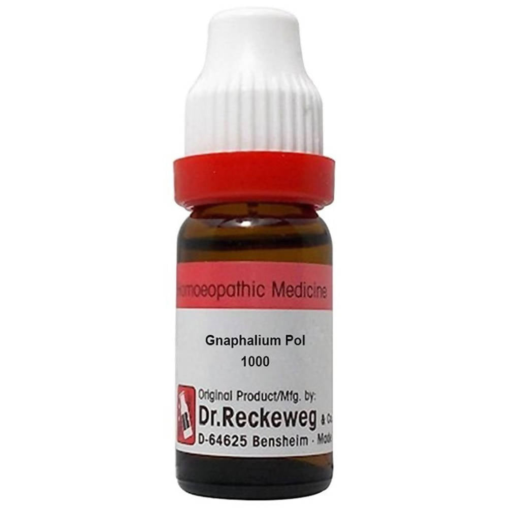 Dr. Reckeweg Gnaphalium Pol Dilution | Grocsy