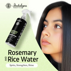 Indulgeo Essentials Rosemary And Rice Water Hair Growth Spray | Grocsy