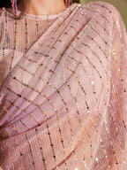 Tikhi Imli Embellished Sequinned Ready to Wear Saree | Grocsy