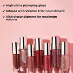 Makeup Revolution Pout Bomb Plumping Gloss - Glaze | Grocsy