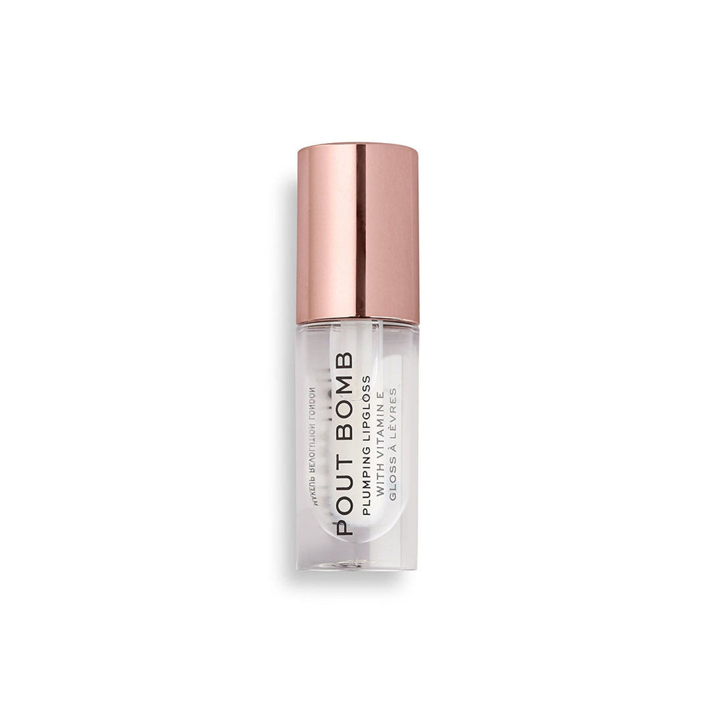Makeup Revolution Pout Bomb Plumping Gloss - Glaze | Grocsy