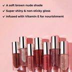 Makeup Revolution Pout Bomb Plumping Gloss - Doll | Grocsy