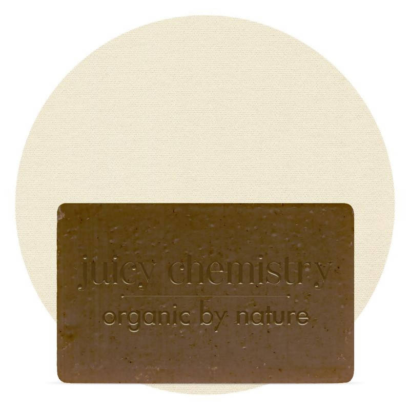 Juicy Chemistry Fenugreek, Brahmi & Plantain Shampoo Bar | Grocsy