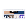 Makeup Revolution Relove Colour Play Eyeshadow Palette - Manifest | Grocsy