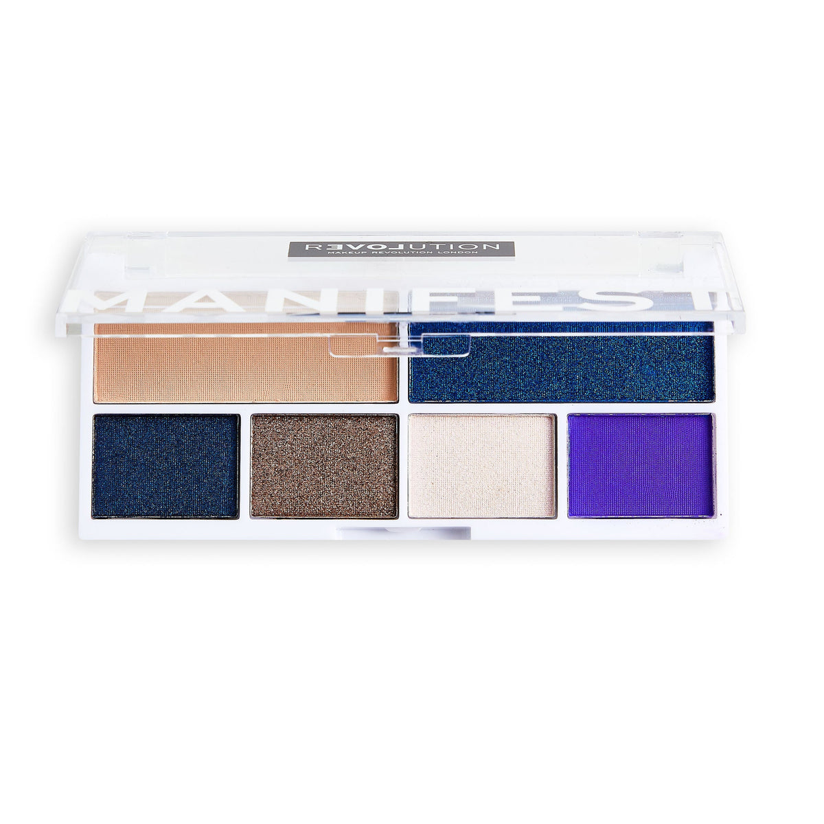 Makeup Revolution Relove Colour Play Eyeshadow Palette - Manifest | Grocsy