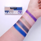 Makeup Revolution Relove Colour Play Eyeshadow Palette - Manifest | Grocsy