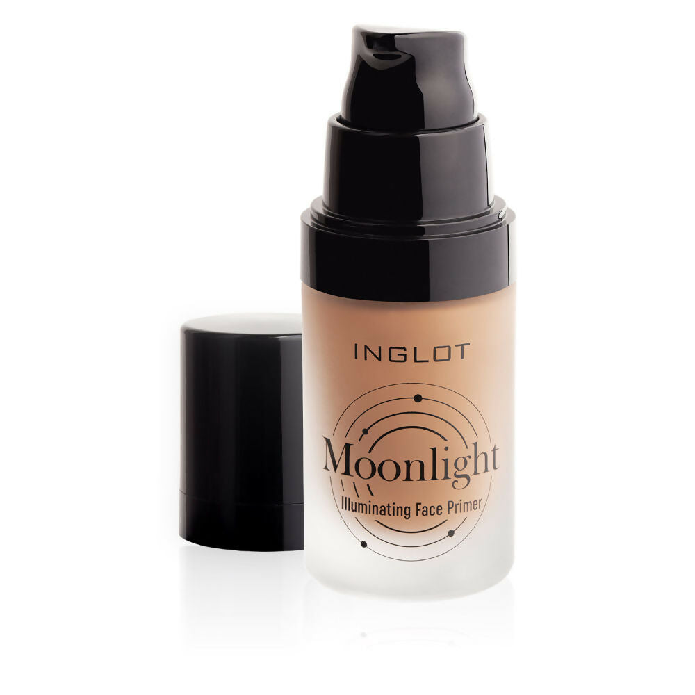 Inglot Moonlight Illuminating Face Primer - New Moon 22 | Grocsy